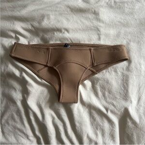 Lisa Marie Fernandez Swimsuit Bottoms Size 1 Tan